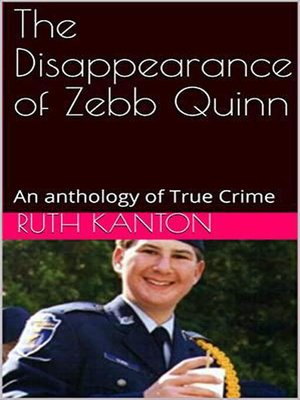 cover image of The Disappearance of Zebb Quinn